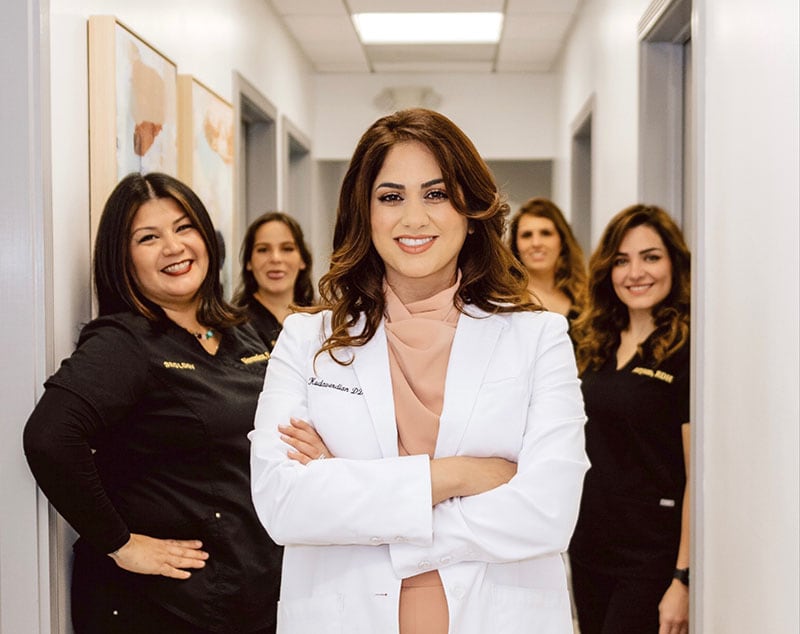 Dr. Argina Kudaverdian - Cosmetic Dentist